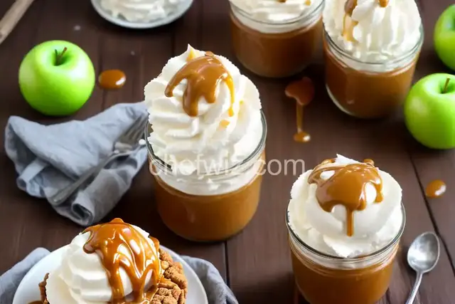 Caramel Apple Sundae