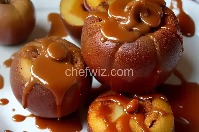 Caramel-Baked Apples