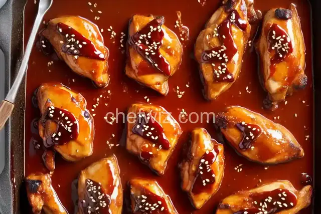 Caramel Chicken