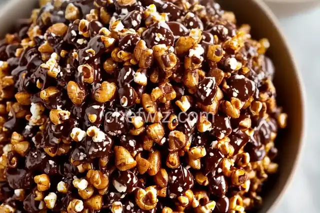 Caramel Chocolate Corn