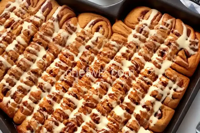 Caramel Cinnamon Rolls