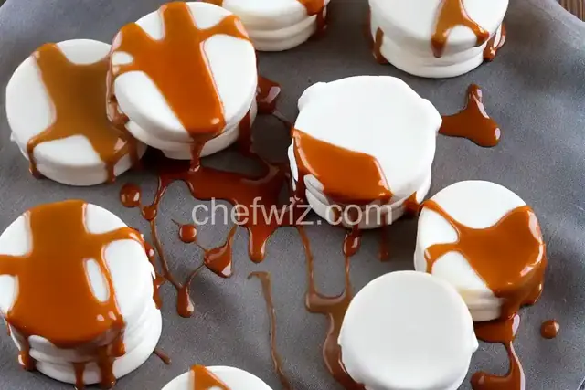 Caramel-Dipped Marshmallows