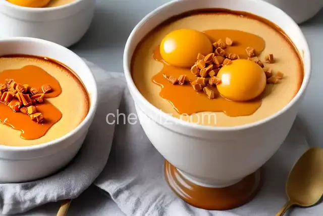 Caramel Egg Pudding