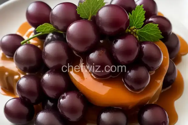 Caramel Grapes