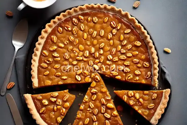 Caramel Nut Tart