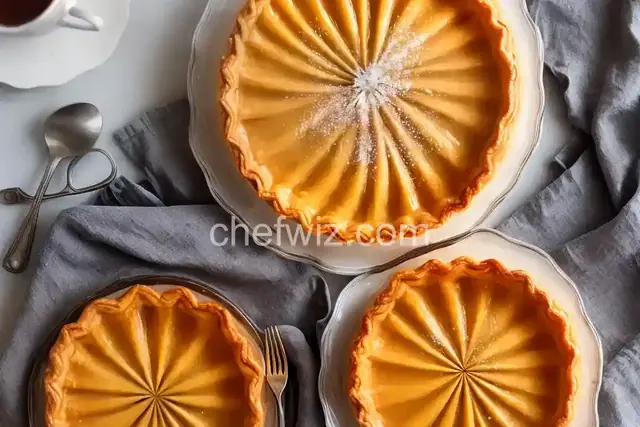 Caramel Pastry Cream