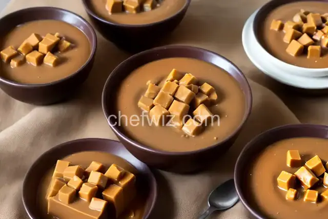Caramel Peanut Fudge
