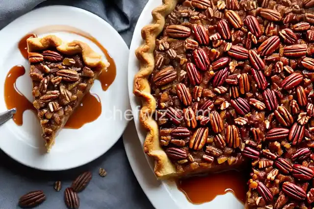 Caramel Pecan Apple Pie
