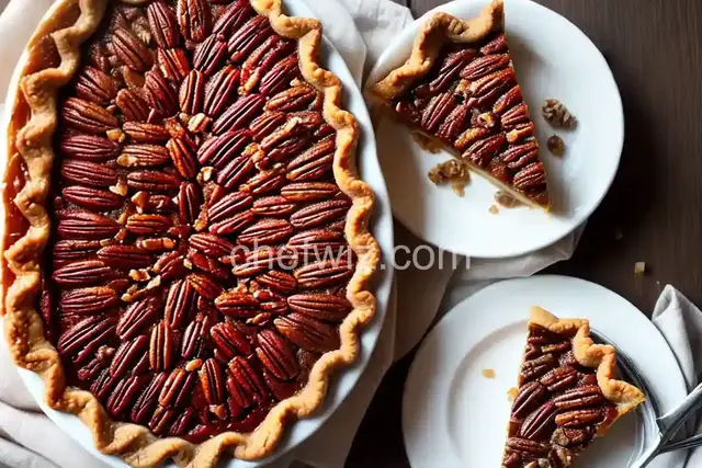 Caramel Pecan Pie