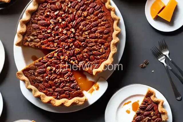 Caramel-Pecan Pumpkin Pie