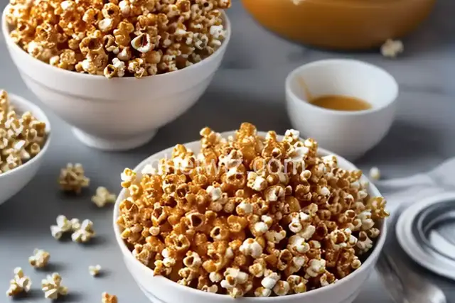 Caramel Popcorn