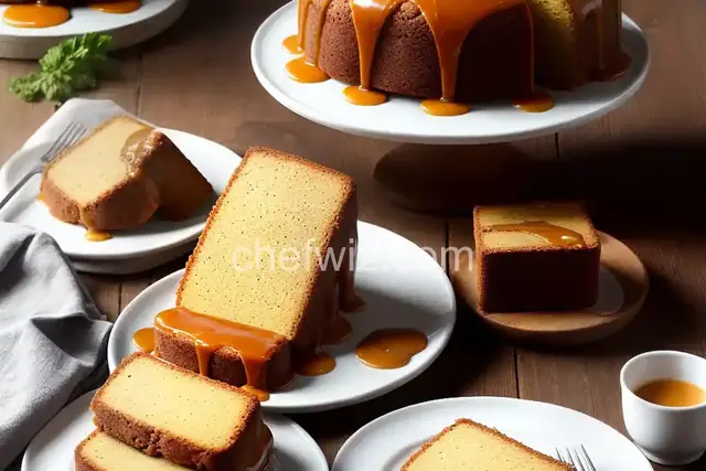 Caramel Pound Cake