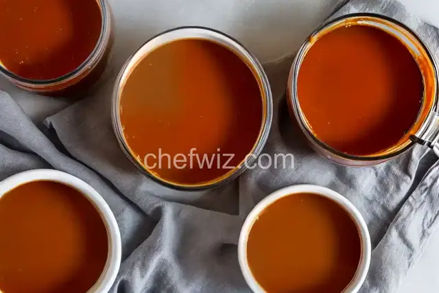 Caramel Sauce Recipe