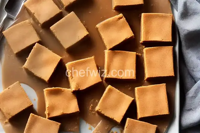 Caramel Shortbread Squares