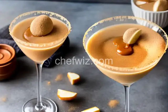 Caramel Snickerdoodle Martini
