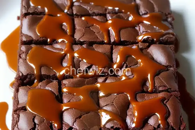 Caramel Turtles® Brownies