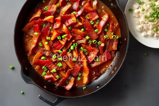 Caramelized Bacon