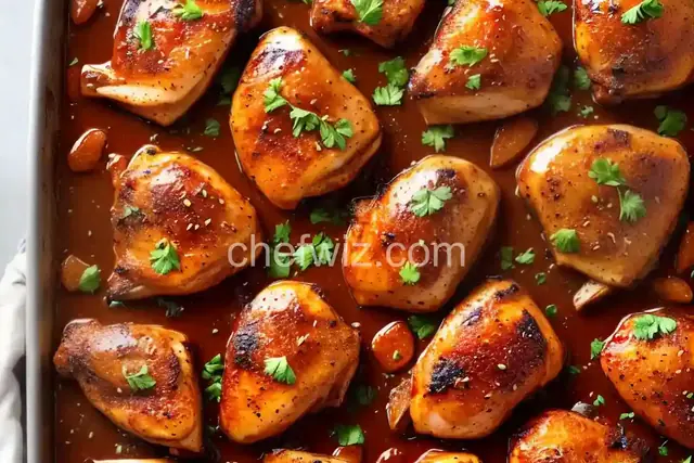 Caramelized Baked Chicken