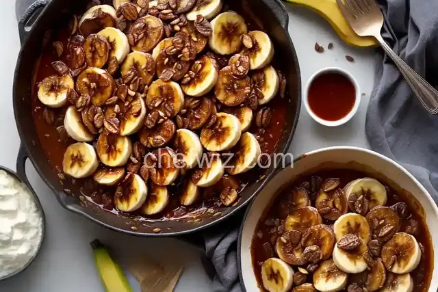 Caramelized Bananas