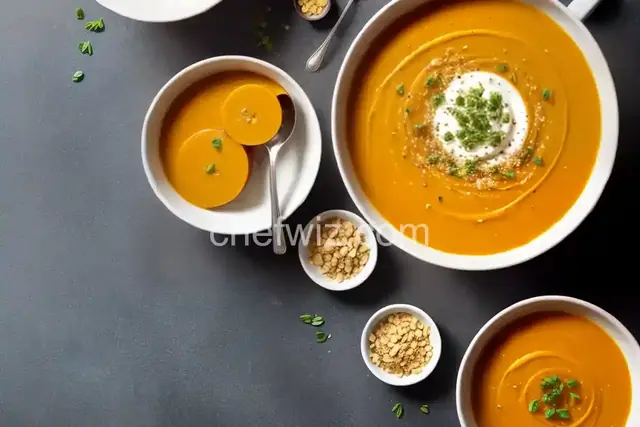 Caramelized Butternut Squash Soup
