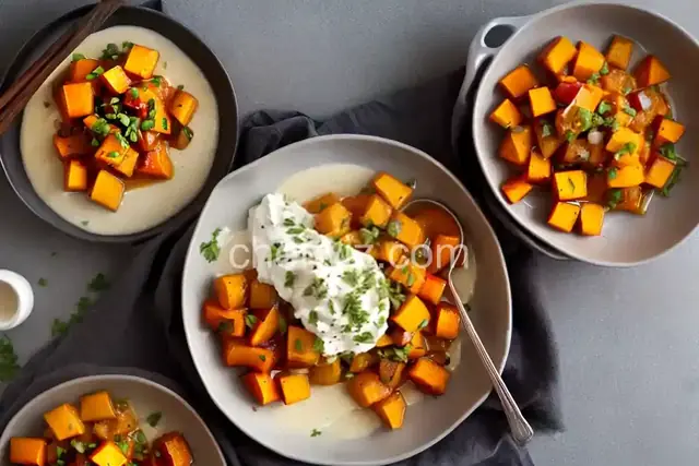 Caramelized Butternut Squash