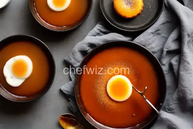 Caramelized-Honey Brûlée