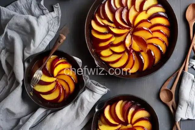 Caramelized Nectarine