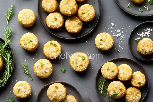 Caramelized Onion & Goat Cheese Bites