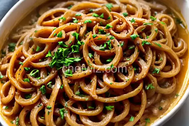 Caramelized Onion Sauce