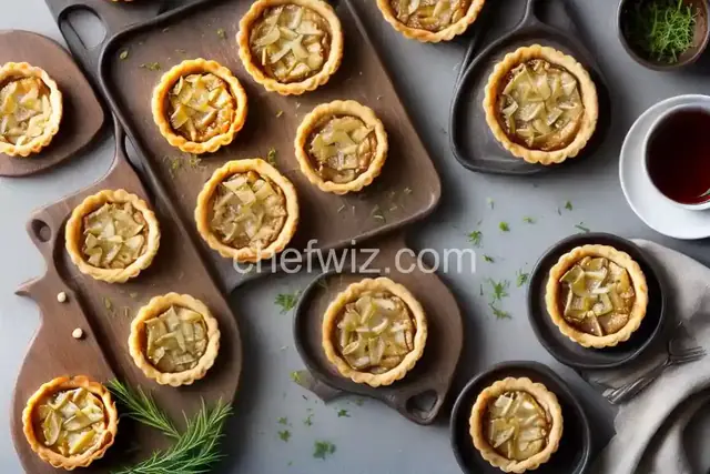 Caramelized Onion Tartlets