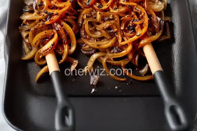 Caramelized Onions on the Grill
