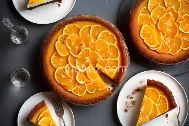 Caramelized Orange Cheesecake Recipe | Cook the Book