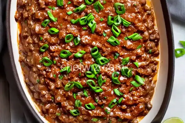 Caramelized Shallot Dip