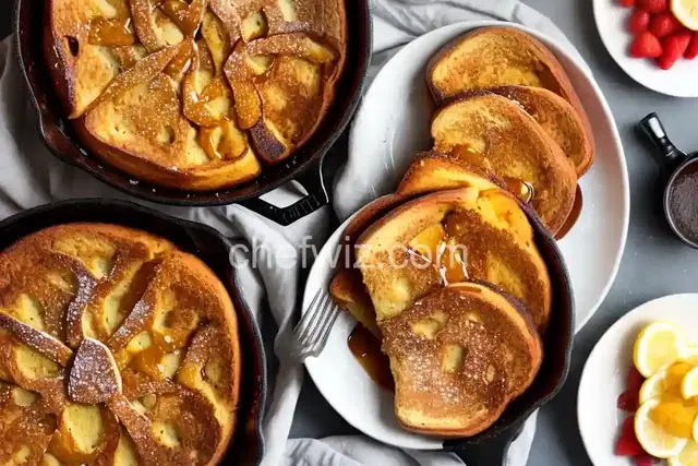 Caramelized Sourdough French Toast