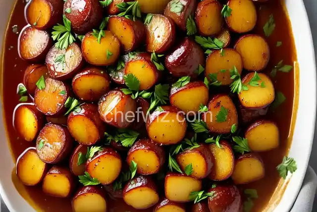 Caramelized Turnips