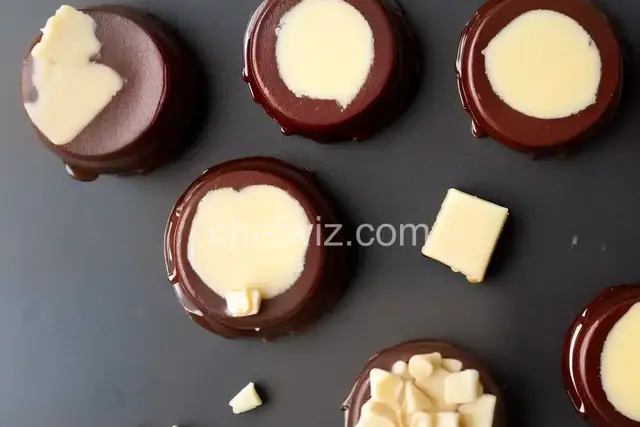 Caramelized White Chocolate Ganache