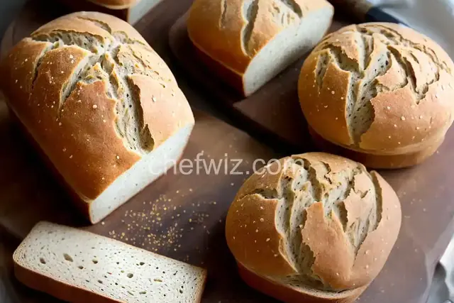Caraway Rye Bread (for the bread machine)