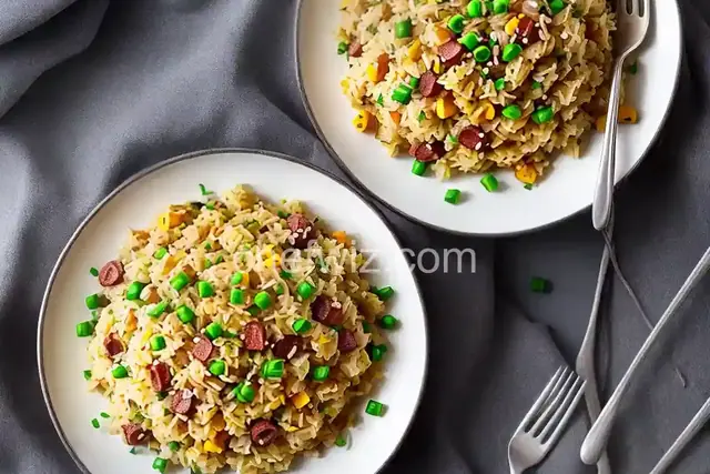 Carbonara Fried Rice