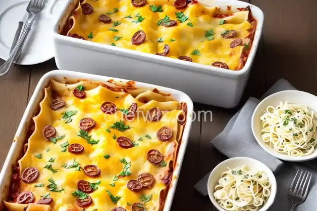 Carbonara Lasagna