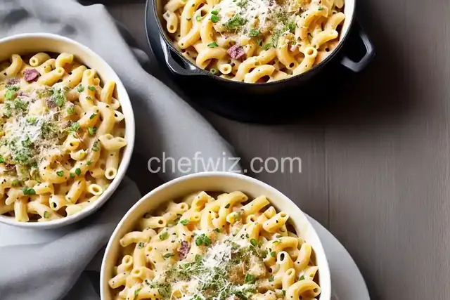 Carbonara Mac & Cheese