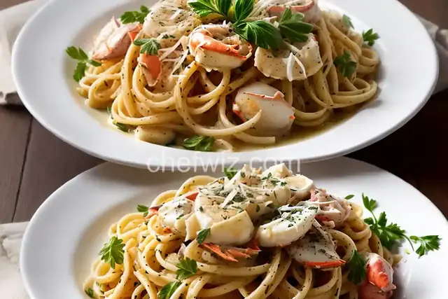 Carbonara with Crab
