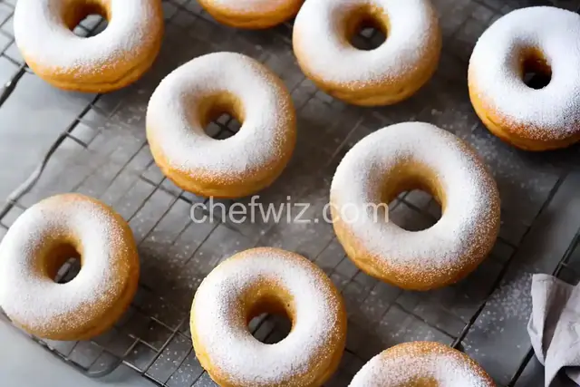 Cardamom-Cream-Filled Sugar Doughnuts