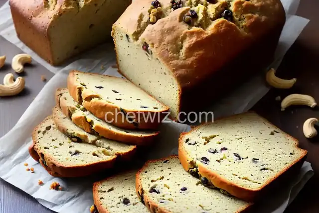 Cardamom, Currant, and Cashew Bread