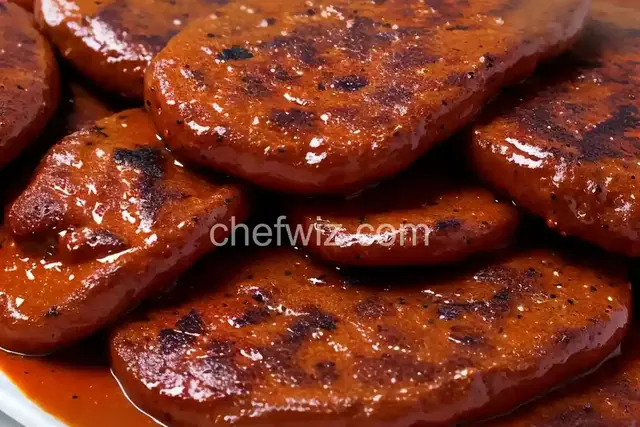 Caribbean BBQ Sauce II