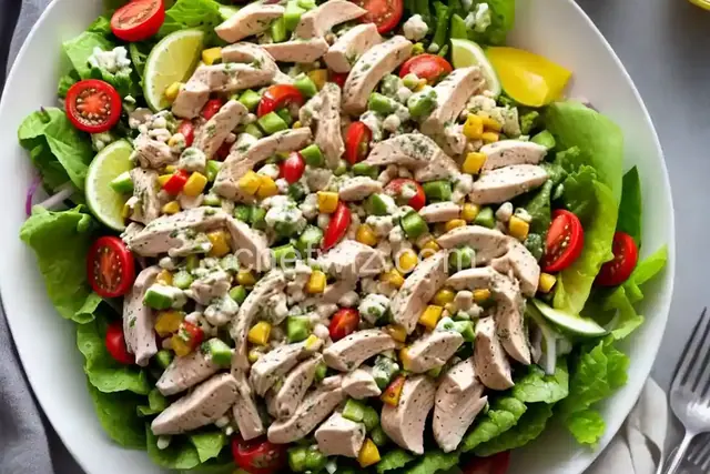 Caribbean Chicken Salad