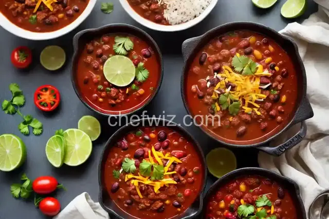 Caribbean Dream Chili