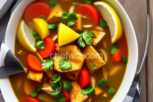 Caribbean Fish Soup