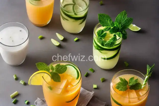Caribbean Health Drink