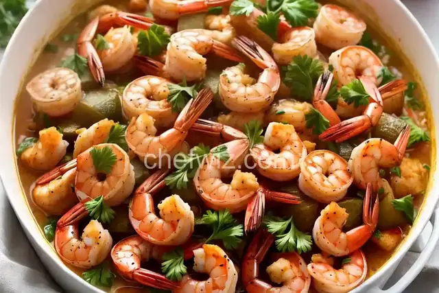 Caribbean Holiday Shrimp