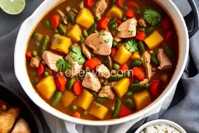 Caribbean-Inspired Chicken Stew